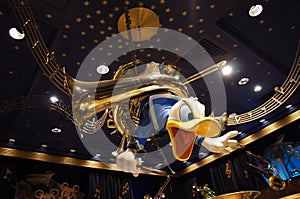 Donald, Mickey's Philharmagic Philharmonic