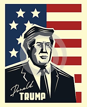 Donald Trump vector