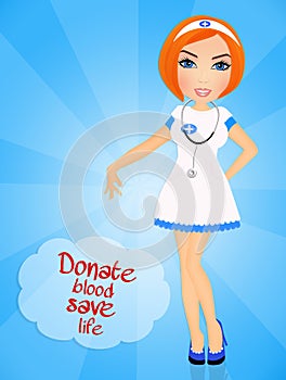 Donate blood save life