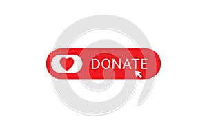 Donate button icon