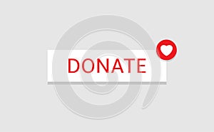 Donate button icon32