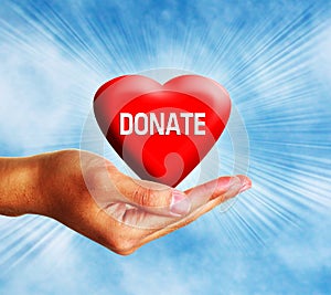 Donate Heart