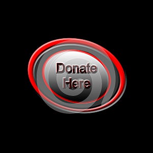 Donate Here Button photo