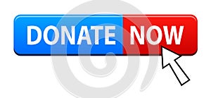 Donate now button