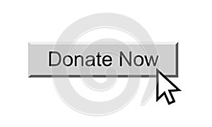 Donate now button