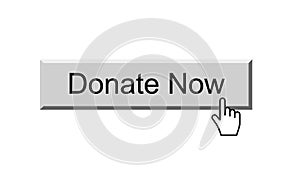 Donate now button