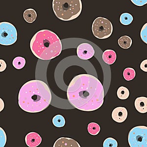 Donates seamless pattern for your design