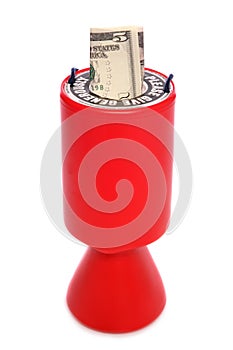 Donating US dollars to charity