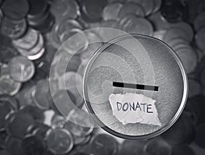 Donation box