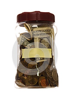 Donation or Frugality