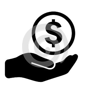 Donation vector icon