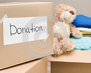 donations for the poor and orphanages photo