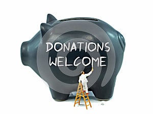 Donations Welcome photo