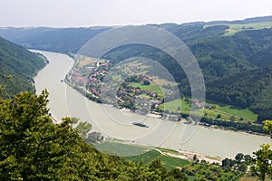 Donau river