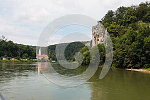 Donaudurchbruch in Bavaria