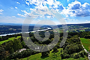 Donaupanorama in Wachau photo