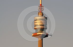 Donauturm Danube Tower in Vienna city photo