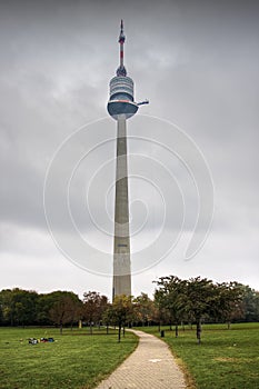 Donauturm Vienna (TV tower) photo