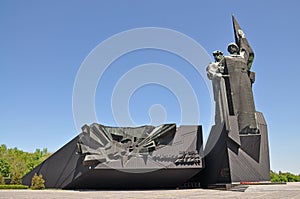 Donbass Liberators monument photo