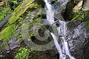 Dondalen Waterfall bornholm