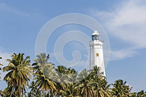 Dondra Head Lighthouse, landscape.