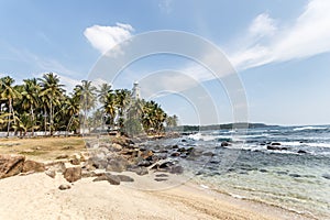 Dondra Head Lighthouse, landscape.