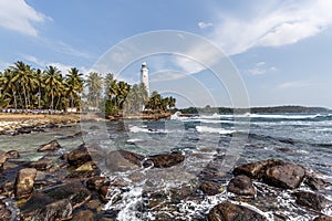 Dondra Head Lighthouse, landscape.