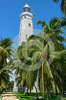 Dondra lighthouse - highest lighthouse on island Sri Lanka