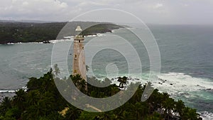 Dondra lighthouse. Matara, Sri Lanka