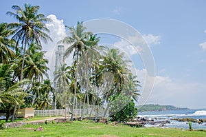 Dondra Lighthouse Southern point Sri Lanka