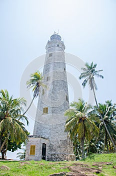 Dondra Lighthouse Southern point Sri Lanka