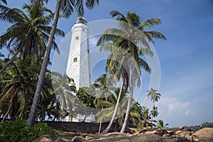 dondra old lighthouse in Sri Lanka