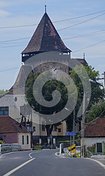 Done of Axente Server Church in Frauendorf, Romania photo