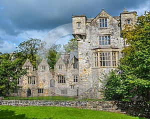 Donegal Castle, in the centre of Donegal Town in County Donegal in Ulster, Ireland.