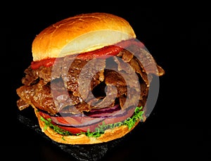 Doner Kebab Meat Sandwich