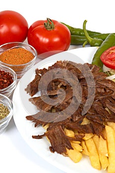 Doner kebap photo