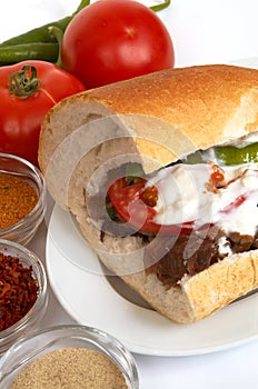 Doner kebap