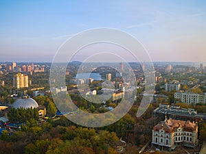 Donetsk from a height photo