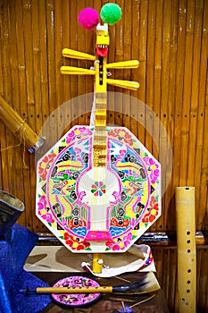nationality plucked string instrument photo