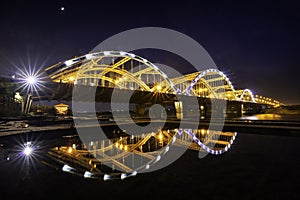 Dong Tru bridge in Long Bien, Hanoi