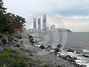Dongbaek Island, Busan