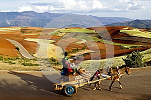 Dongchuan, Yunnan red land