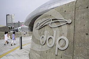 Dongdaemun Design Plaza, Seoul, South Korea