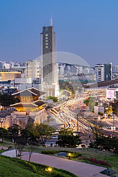 Dongdaemun gate Seoul