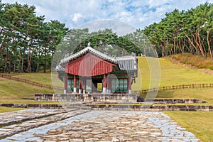 Donggureung royal tomb complex near Seoul, Republic of Korea