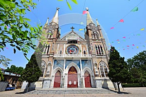 DongLv chinese virgin Catholic Church photo