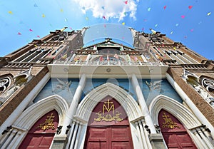 DongLv chinese virgin Catholic Church photo