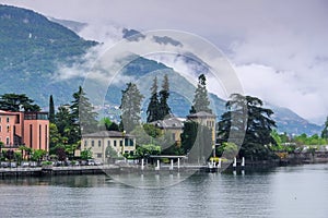 Dongo on Lake Como, Lombardy