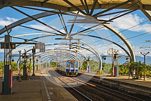 Dongshan railway station in yilan county