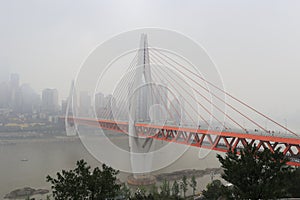 Dongshuimen cable-stayed bridge photo